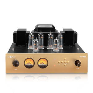 Amplificador Inalámbrico Hi-Fi MONA M210-MU 220V 100W*2 de 2.0 Canales para Amplificadores de Tubo, USB de Alta Potencia, Aleación de Aluminio - Product Image 4