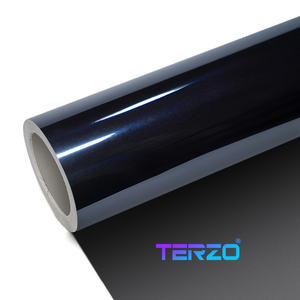 Película Autoadhesiva de PET Satinado para Cambio de Color de Automóviles, Rollo de 1.52m, Vinilo de Alta Calidad para Revestimiento de Vehículos de Lujo - Product Image 1