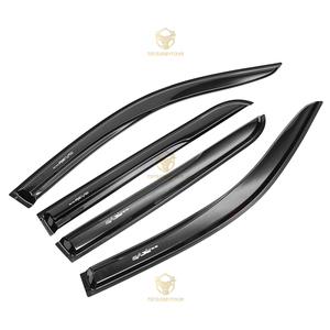 Kit de Decoración para Conversión de Carrocería, Protectores de Lluvia para Ventanas de Hilux Revo 2015-2021, Visera para Lluvia, Estilo Tailandés, Accesorios para Camionetas - Product Image 1