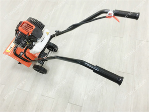 2 Stroke Rotary Mini Tiller <b>Cultivator</b> 52CC Gasoline Tiller <b>Cultivators</b> Power Agriculture Farming Mini Rotary Tiller - Product Image 5