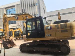 Gebruikte Rups 320gx Tng00978 Graafmachine Met Emmer Voor Infrastructuur En Openbare Werken Soortgelijke Graafmachine Emmer Vervangen - Product Image 5