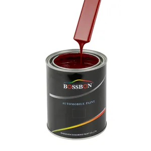 Spray de metal automotivo acrílico personalizado, tinta sólida 1k 2k, cor sólida, reacabamento de pintura de carro