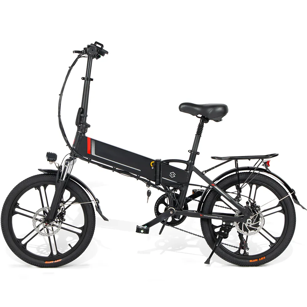 SAMEBIKE 20LVXD30-II EU Warehouse Free shipping Shimano 7 Speed 20inch Folding e-bike Electric Bicycle 48V 10.4Ah 350W