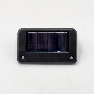 <span class=keywords><strong>3</strong></span> tailles de lampes solaires LED modernes pour extérieur, classées IP65, pour échelle, allée, clôture, cour, escalier - Product Image 2