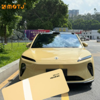 Film de protection de peinture auto-cicatrisant MOTJ TPU Color PPF Crystal Primrose Yellow pour voiture, film de protection de carrosserie haute brillance
