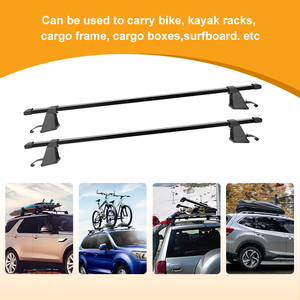 Portaequipajes Universal de Aleación para Techo de <span class=keywords><strong>Coche</strong></span>, Portaequipajes de Acero - Product Image 3