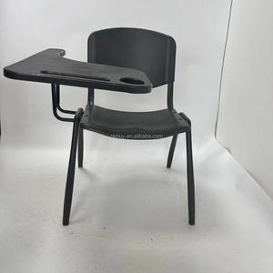 Silla Escolar Apilable con Asiento de Polipropileno y Estructura de Hierro con Tablero de Escritura para Aulas Estudiantiles - Product Image 6