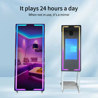 Pantalla LCD de Señalización Digital, Tipo Barra Estirada, Pantalla a Todo Color, Pantalla Publicitaria para Tiendas, Control Remoto por WiFi, Android 4K, 6 Años de Garantía