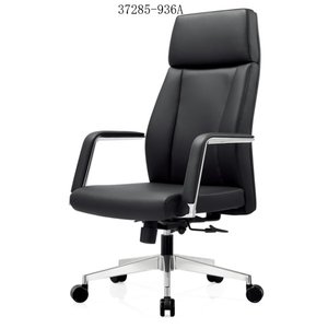 Silla de oficina moderna y cómoda de cuero 37285-936A - Product Image 2