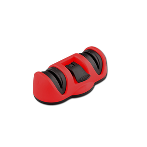 Juego de afilador de cuchillos de cerámica de <span class=keywords><strong>esmeril</strong></span> de 2 etapas portátil, vaso de herramienta de acero duradero <span class=keywords><strong>con</strong></span> ventosa, afila eficazmente los cuchillos - Product Image 6