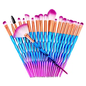 Wholesale Custom Private Label Luxury Beauty Makeup Brush Set Kit Eye Brush Tool Professional Foundation Handle Brushes