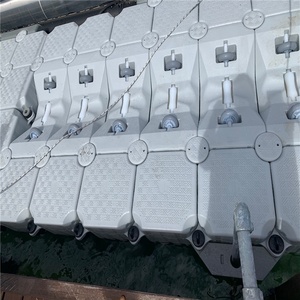 Nổi phao đường trượt khô Dock 6.5m x 3m nhanh chóng Dock thuyền máy bay phản lực trượt tuyết Dock - Product Image 3