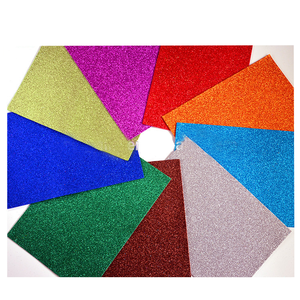 Feuille de <span class=keywords><strong>mousse</strong></span> <span class=keywords><strong>EVA</strong></span> pailletée 9 x 12 pouces, <span class=keywords><strong>papier</strong></span> de <span class=keywords><strong>mousse</strong></span> <span class=keywords><strong>EVA</strong></span> pour l'artisanat - Product Image 5
