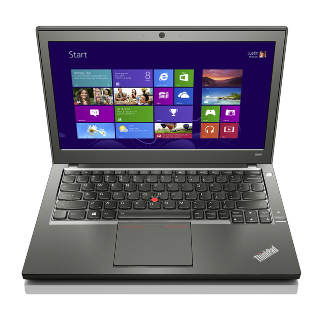 High Quality Laptop Suitable for Lenovo ThinkPad X240 I5-4th 8GB RAM 256GB SSD Wholesale Business 12.5-inch Home