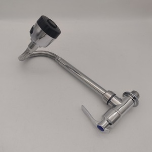 <span class=keywords><strong>Robinet</strong></span> en plastique ABS résistant à la corrosion, avec douchette extractible, pour zone de lavage extérieure de balcon, avec extension - Fournisseur chinois - Product Image 2