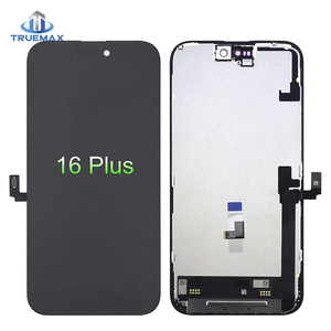 หน้าจอทดแทน JK Screen Soft OLED LCD สำหรับ iPhone 16 Plus - Product Image 4