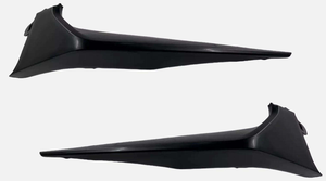 طقم هيكل أمامي لتويوتا كورولا 2021-2023، مصدات، شبكات، مصابيح أمامية LED، أغطية مصابيح الضباب، قطع غيار كاملة للهيكل SE - Product Image 4