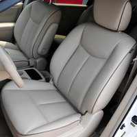 Fundas de Asiento Personalizadas para Nissan Quest SV 2013 2014 2015 2016 2017, Accesorios para Automóviles, 5 y 7 Plazas, Deportivas, de Piel Sintética