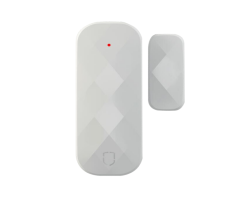 Tuya Smart Wireless Wi-Fi Sensor de apertura de ventana de puerta Material ABS portátil Sistema de automatización de seguridad para el hogar Sensor de contacto de puerta - Product Image 4