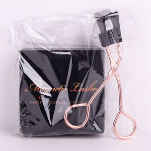 Juego de pestañas postizas magnéticas de visón <span class=keywords><strong>3D</strong></span> de doble capa, pestañas cuánticas de 25mm de longitud con Material sintético sin pegamento y Clips - Product Image 2