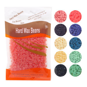 Usine directe en gros 100g granules de thérapie de <span class=keywords><strong>cire</strong></span> solide sans papier 11 types de crème d'épilation et de <span class=keywords><strong>cire</strong></span> chaude pour les outils à ongles - Product Image 2