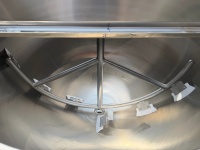 Marmite de cuisson professionnelle double paroi en acier inoxydable pour restaurant / Machine à soupe