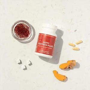 Capsules d'extrait de safran naturel OEM pour le soutien immunitaire, compléments alimentaires à base de plantes, stimulant du métabolisme, extrait végétalien de safran - Product Image 4