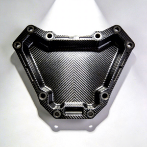 Componentes de Fibra de Carbono - Accesorios Tejidos con Estilo Hexagonal Muy Ligeros - Product Image 1