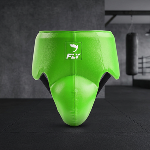 High Quality <b>Synthetic</b> <b>Leather</b> (PU/PVC) Groin Guard Protective Gear Customized Logo Adjustable Closure Customizable Design OEM - Product Image 3