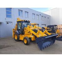 Tracteur compact CHANGLIN 3 tonnes 80 kW avec chargeur frontal et pelle arrière 620CH