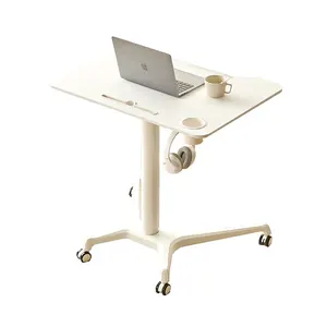 Produk baru ledakan penyangga ergonomis untuk meja ruang tamu Gas dapat disesuaikan meja Laptop seluler logam untuk meja dapat disesuaikan