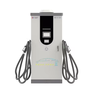 Portable Home Fast EVSE Station de charge de <span class=keywords><strong>voiture</strong></span> DC Type 2 CCS2 <span class=keywords><strong>Prise</strong></span> de courant avec nouvel adaptateur de connecteurs de poignée de <span class=keywords><strong>voiture</strong></span> d'état - Product Image 6