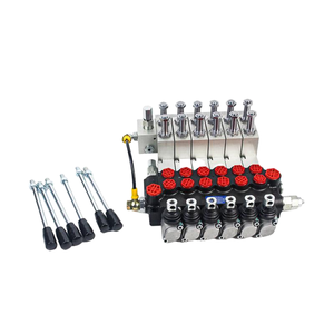 Válvula de Control Direccional Electrohidráulica para Vehículos de Rescate en Carretera |   Fábrica de Válvulas de Control Electrohidráulicas - Product Image 2