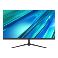 Moniteur 24 pouces, fourniture d'usine professionnelle, moniteur de jeu 75 Hz, moniteur LCD pour ordinateur
