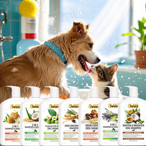 2 في 1 ، الشامبو والبلسم للكلاب ، الشامبو المغذي للبشرة الحساسة الجافة وصديقه للحساسية وصديقه للجلد والجرو والكلاب - Product Image 3