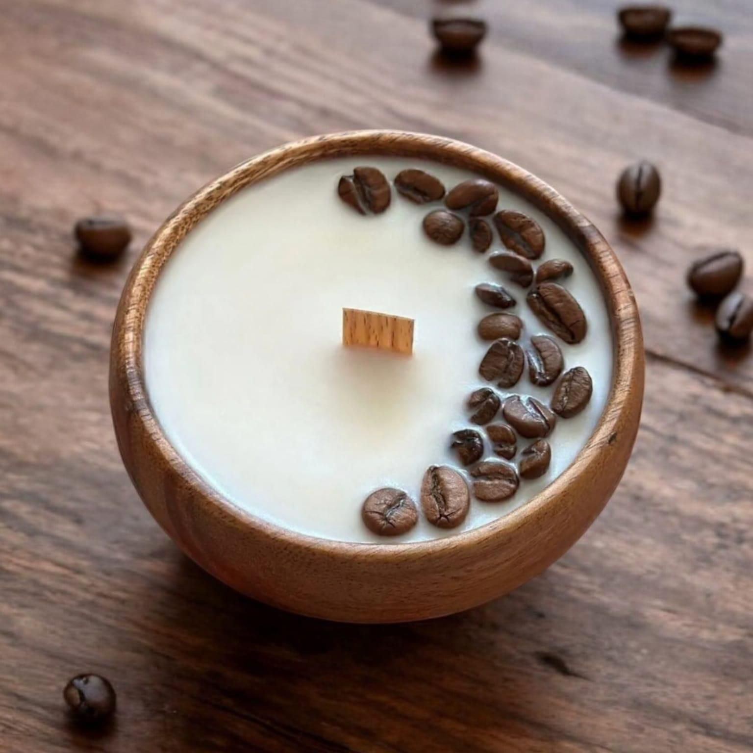 Bois de santal et orange