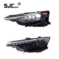 SJC phares à LED mise à niveau de la voiture nouveau système d'éclairage phares à LED pour Maserati Levante 2016-2023 phare à LED modifié