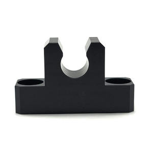 บริการงานกัดกลึง CNC ราคาประหยัด ชิ้นส่วนพลาสติกไนลอน UHMWPE สีดำแบบกำหนดเอง ตัวเลือกวัสดุสแตนเลสสำหรับงานกลึง - Product Image 4