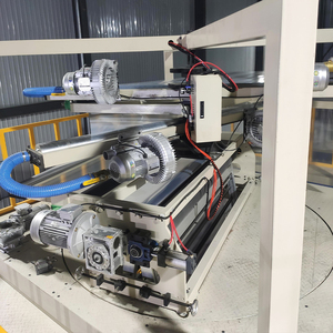 Machine <span class=keywords><strong>de</strong></span> <span class=keywords><strong>production</strong></span> <span class=keywords><strong>de</strong></span> films plastiques, 3 couches, automatique, vente directe d'usine - Product Image 6