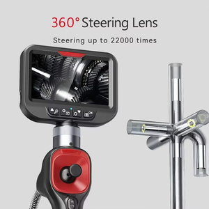 Endoscopio USB Lancol 1MP Pixel, Strumento Diagnostico Auto a <span class=keywords><strong>4</strong></span> Vie 360 Gradi, Telecamera di Ispezione Tubi a Lente Singola 6.2mm, Schermo HD IPS - Product Image 2