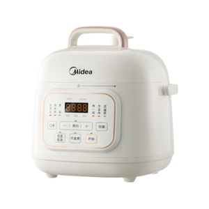 Mini olla a presión eléctrica Midea de 3,1 L con temporizador inteligente, olla arrocera multifuncional para 1-3 personas - Product Image 2