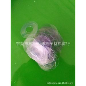 Pvc Flat <b>Washer</b> With Cross Inner Design For Electronic Applications - Product Image 5