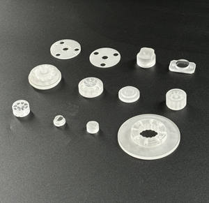 Prismas de Safira Óptica de Boa Qualidade Feitos de Safira Cultivada em Laboratório de Alta Pureza - Product Image 5