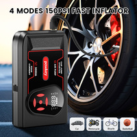 30000A Jump Starter Mobil Truk & Motor Pengisi Daya Baterai Portabel Mini 12V 20000mAh dengan Pompa Udara