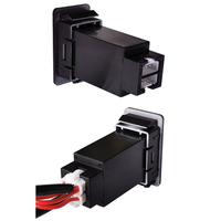 Chargeurs USB pour voiture Nissan Patrol Y60, modification USB, charge rapide QC3.0 Type-C, accessoires Patrol Y60