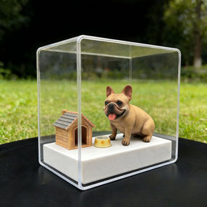 Estatua de Mascota Impresa en 3D Personalizada a Todo Color en PLA, Figura de Perro o Gato, Regalo Conmemorativo, Servicio de Impresión 3D FDM - Product Image 4