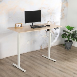 Hot bán bảng thông minh động cơ duy nhất điện Ergonomic đứng có thể điều chỉnh chiều cao bàn với cổng USB văn phòng nhà anh <span class=keywords><strong>Canada</strong></span> - Product Image 5