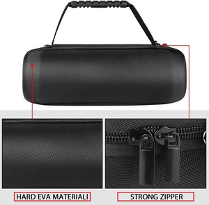 Cứng EVA trường hợp đối với jbls phí 4/5 bảo vệ du lịch Bìa Bag Pouch Box đối với loa không dây di động (trường hợp chỉ) - Product Image 5