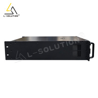 L-çözüm MQ3000 profesyonel güç amplifikatörü 21-Inch Subwoofer ile 4000 W 2-Channel 4*4000 Watt Watt empedans Metal kabuk