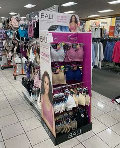 Có Thể Gập Lại In Ấn Sóng Bán Lẻ T-Shirts Các Tông Hiển Thị Kệ Sóng T-Shirt Hiển Thị Các Tông Đứng - Product Image 1